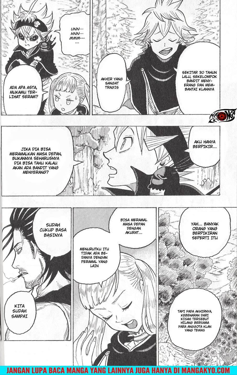 Black Clover Gaiden: Quartet Knights Chapter 01 Gambar 10