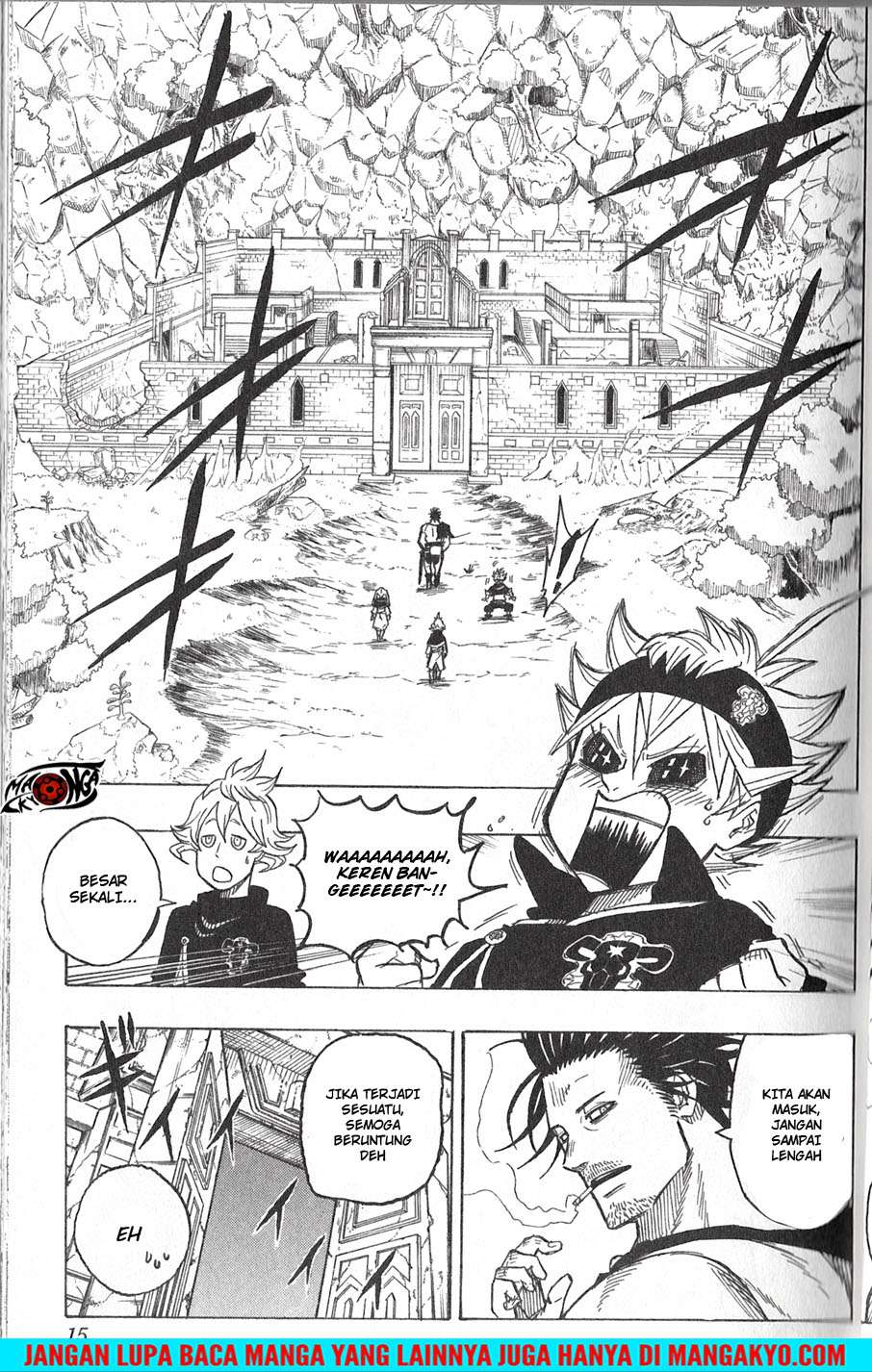 Black Clover Gaiden: Quartet Knights Chapter 01 Gambar 11
