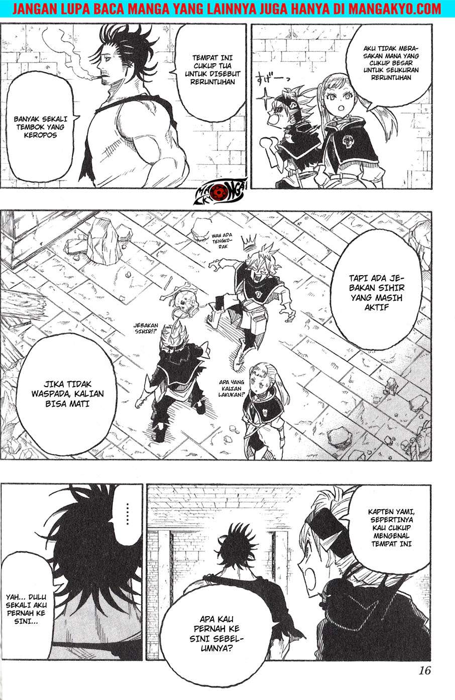 Black Clover Gaiden: Quartet Knights Chapter 01 Gambar 12