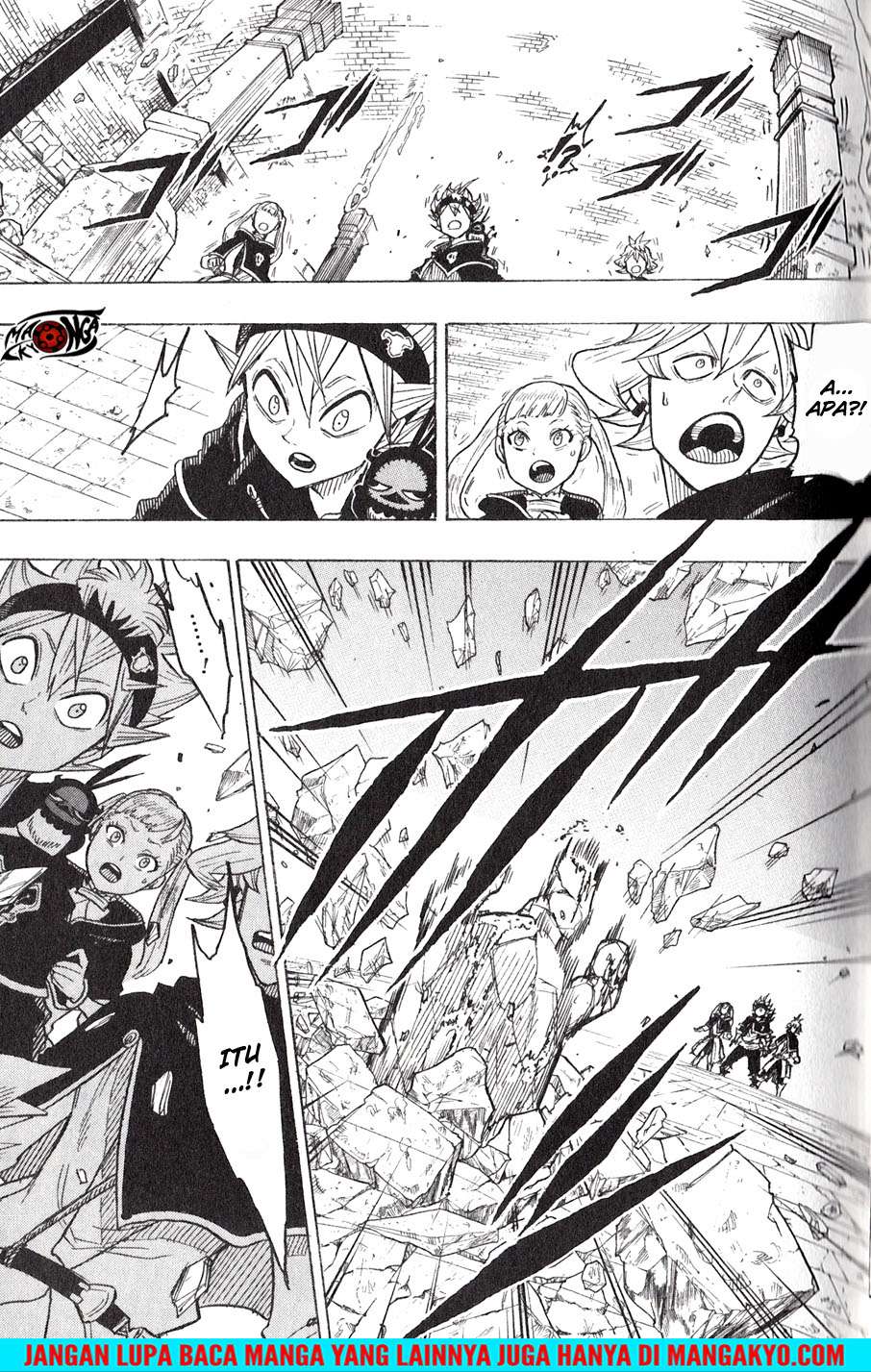 Black Clover Gaiden: Quartet Knights Chapter 01 Gambar 13