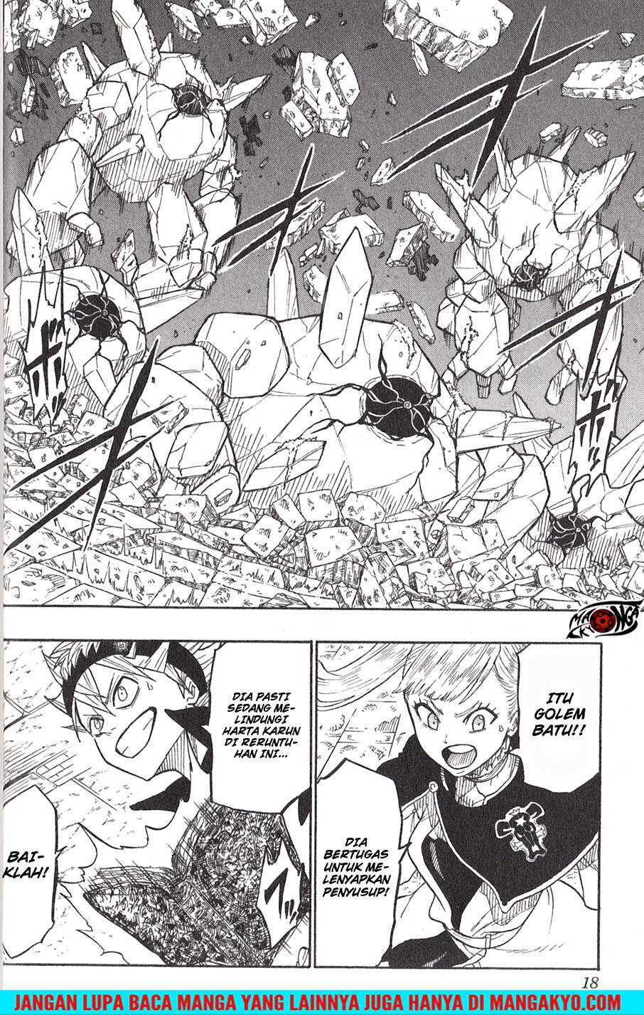 Black Clover Gaiden: Quartet Knights Chapter 01 Gambar 14