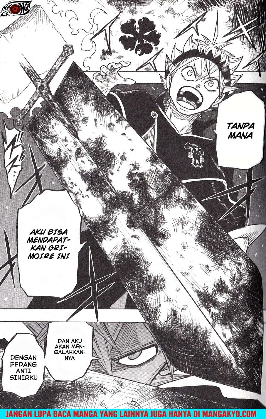 Black Clover Gaiden: Quartet Knights Chapter 01 Gambar 15