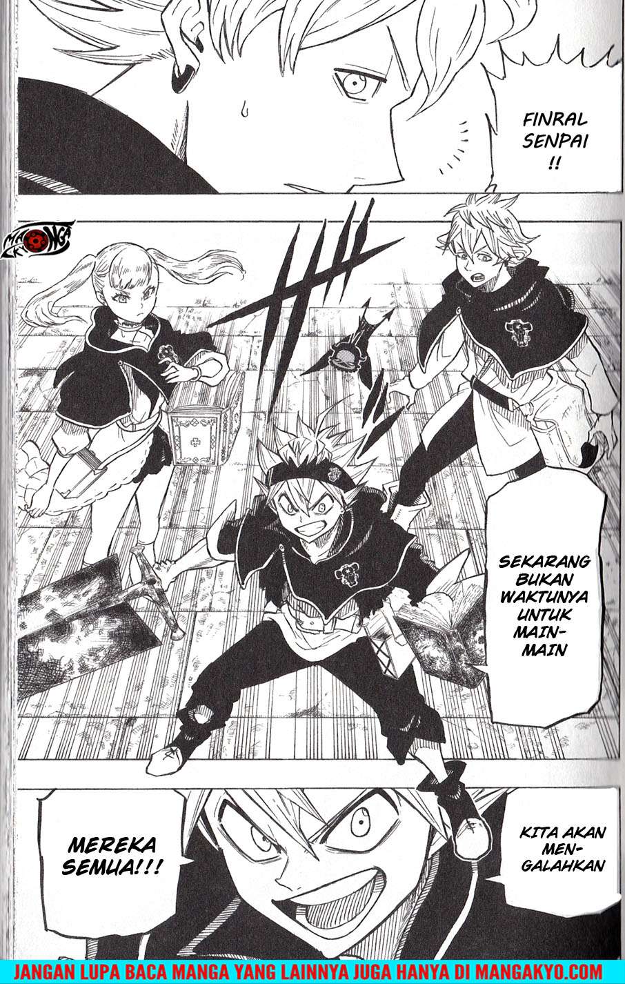 Black Clover Gaiden: Quartet Knights Chapter 01 Gambar 17