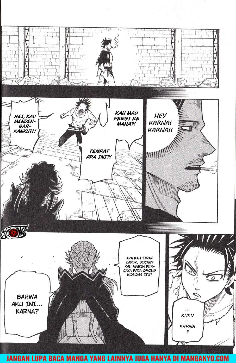 Black Clover Gaiden: Quartet Knights Chapter 01 Gambar 18