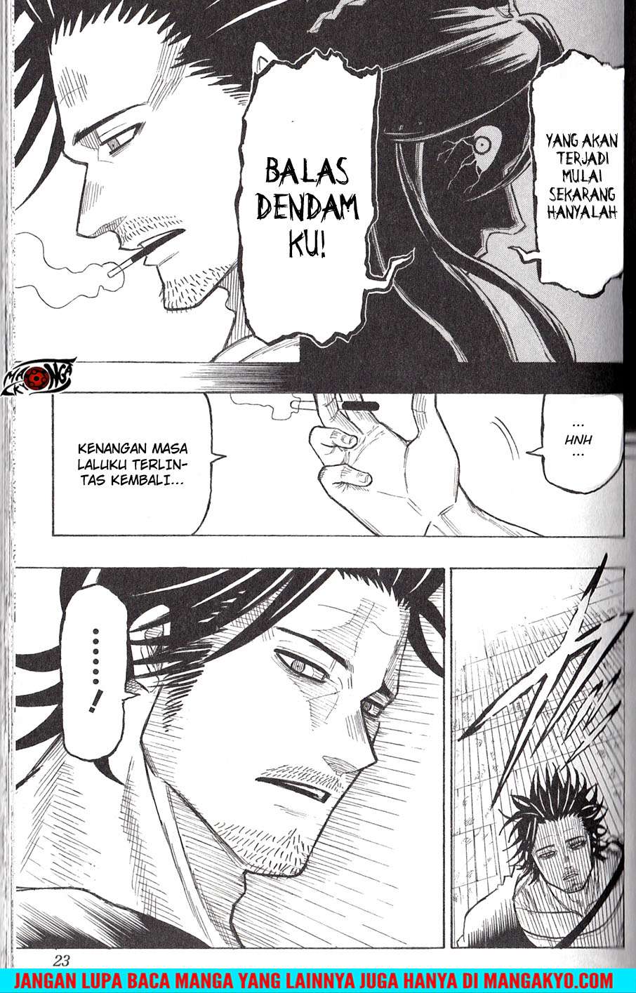 Black Clover Gaiden: Quartet Knights Chapter 01 Gambar 19