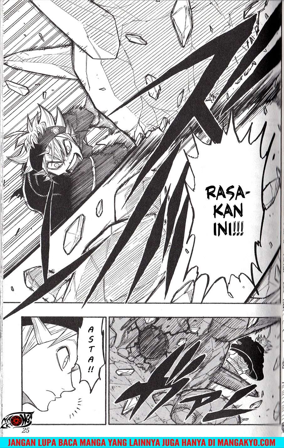 Black Clover Gaiden: Quartet Knights Chapter 01 Gambar 21