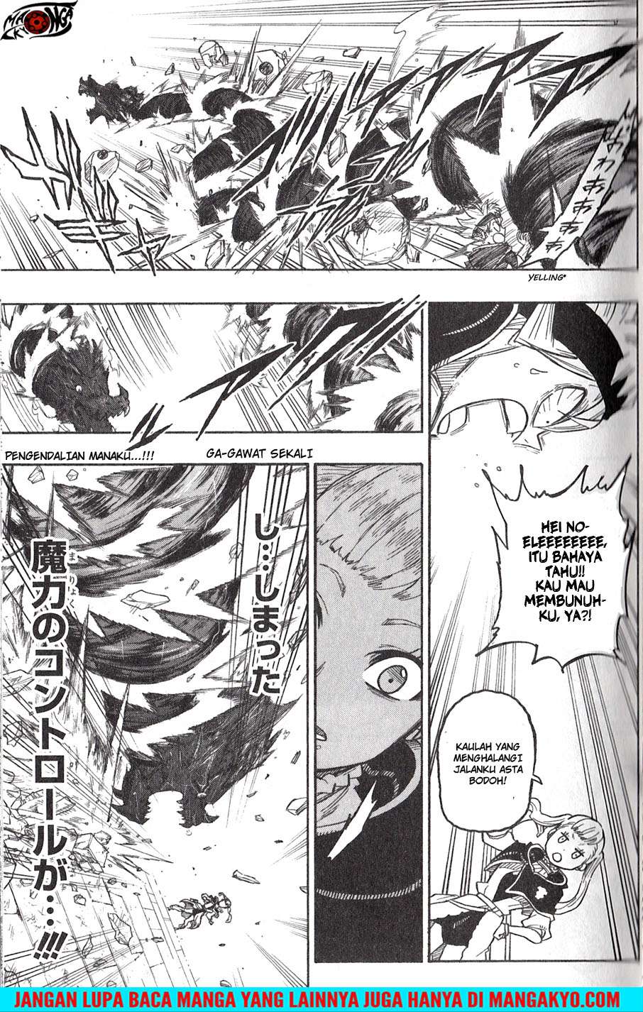 Black Clover Gaiden: Quartet Knights Chapter 01 Gambar 23