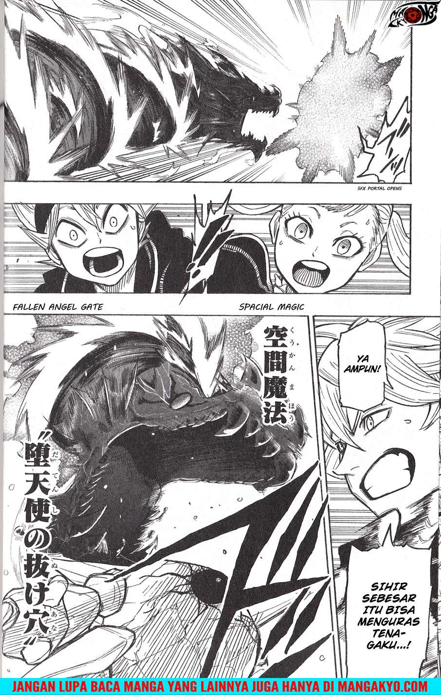 Black Clover Gaiden: Quartet Knights Chapter 01 Gambar 24
