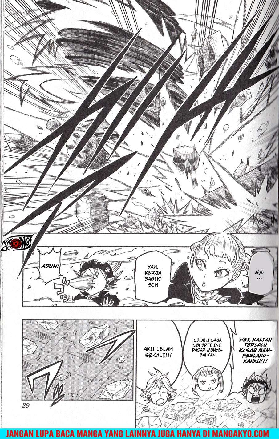 Black Clover Gaiden: Quartet Knights Chapter 01 Gambar 25