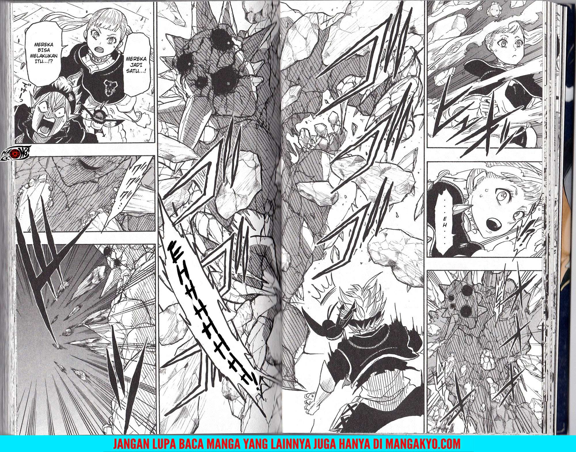 Black Clover Gaiden: Quartet Knights Chapter 01 Gambar 26