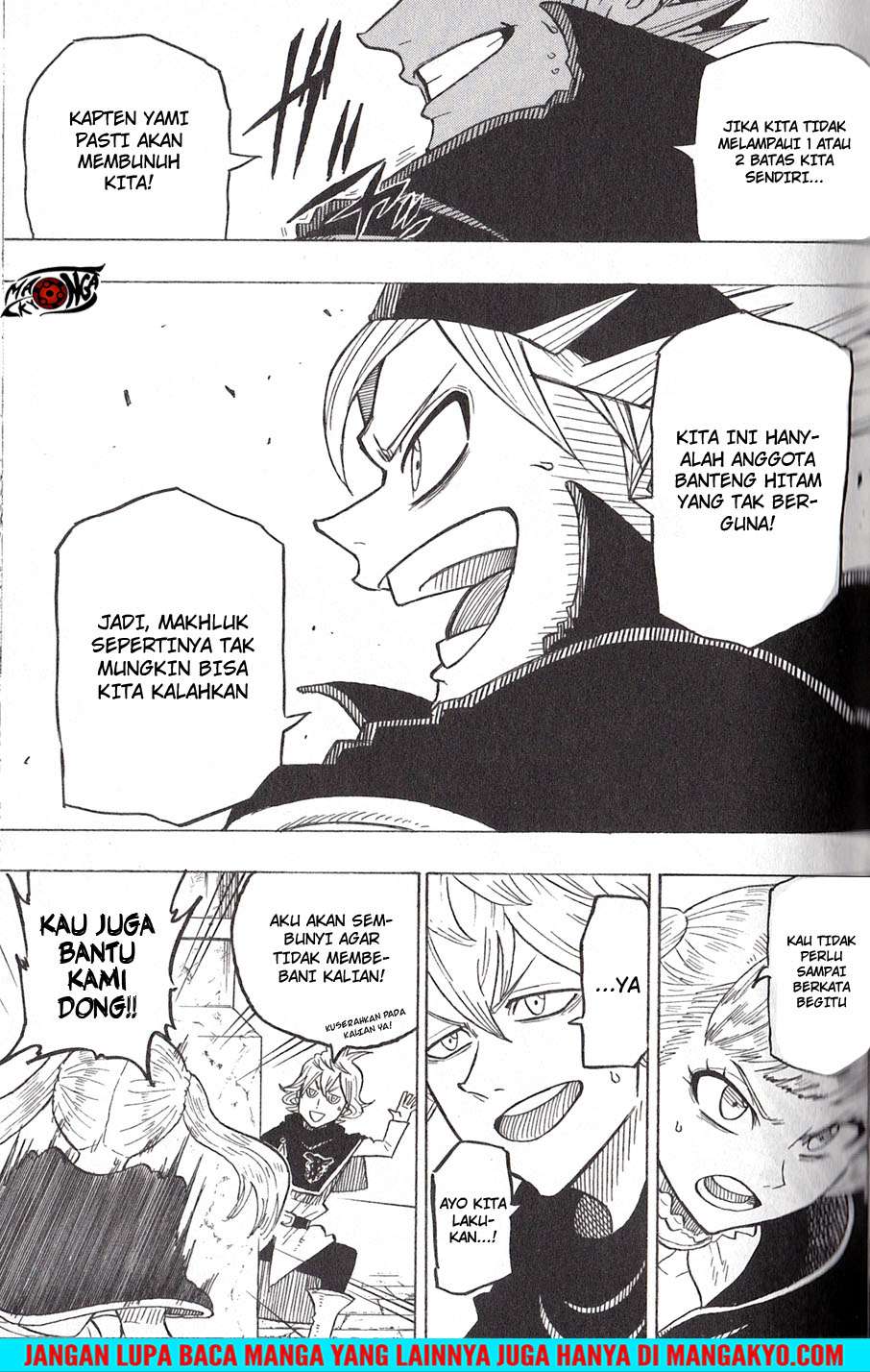 Black Clover Gaiden: Quartet Knights Chapter 01 Gambar 28