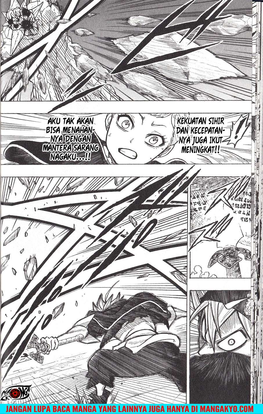 Black Clover Gaiden: Quartet Knights Chapter 01 Gambar 29