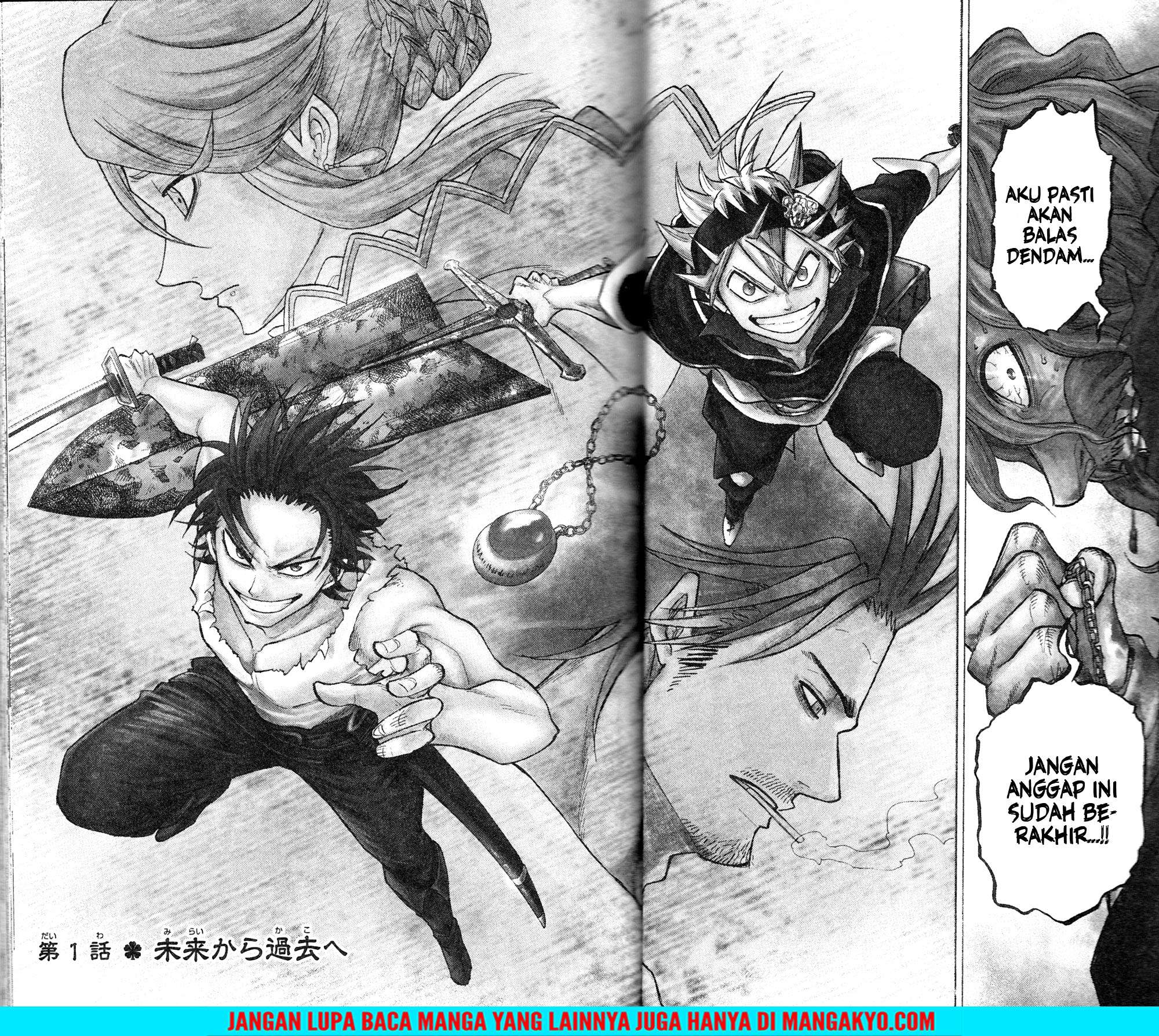 Black Clover Gaiden: Quartet Knights Chapter 01 Gambar 3