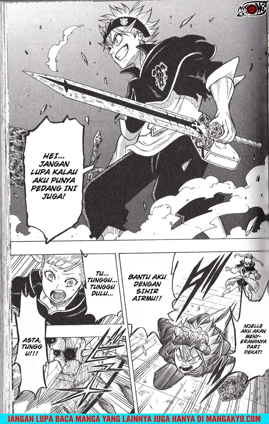 Black Clover Gaiden: Quartet Knights Chapter 01 Gambar 30