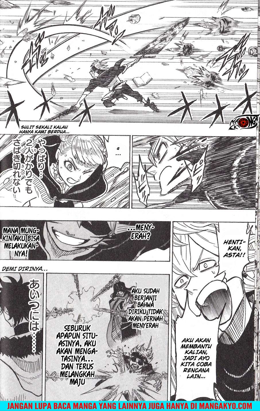 Black Clover Gaiden: Quartet Knights Chapter 01 Gambar 31