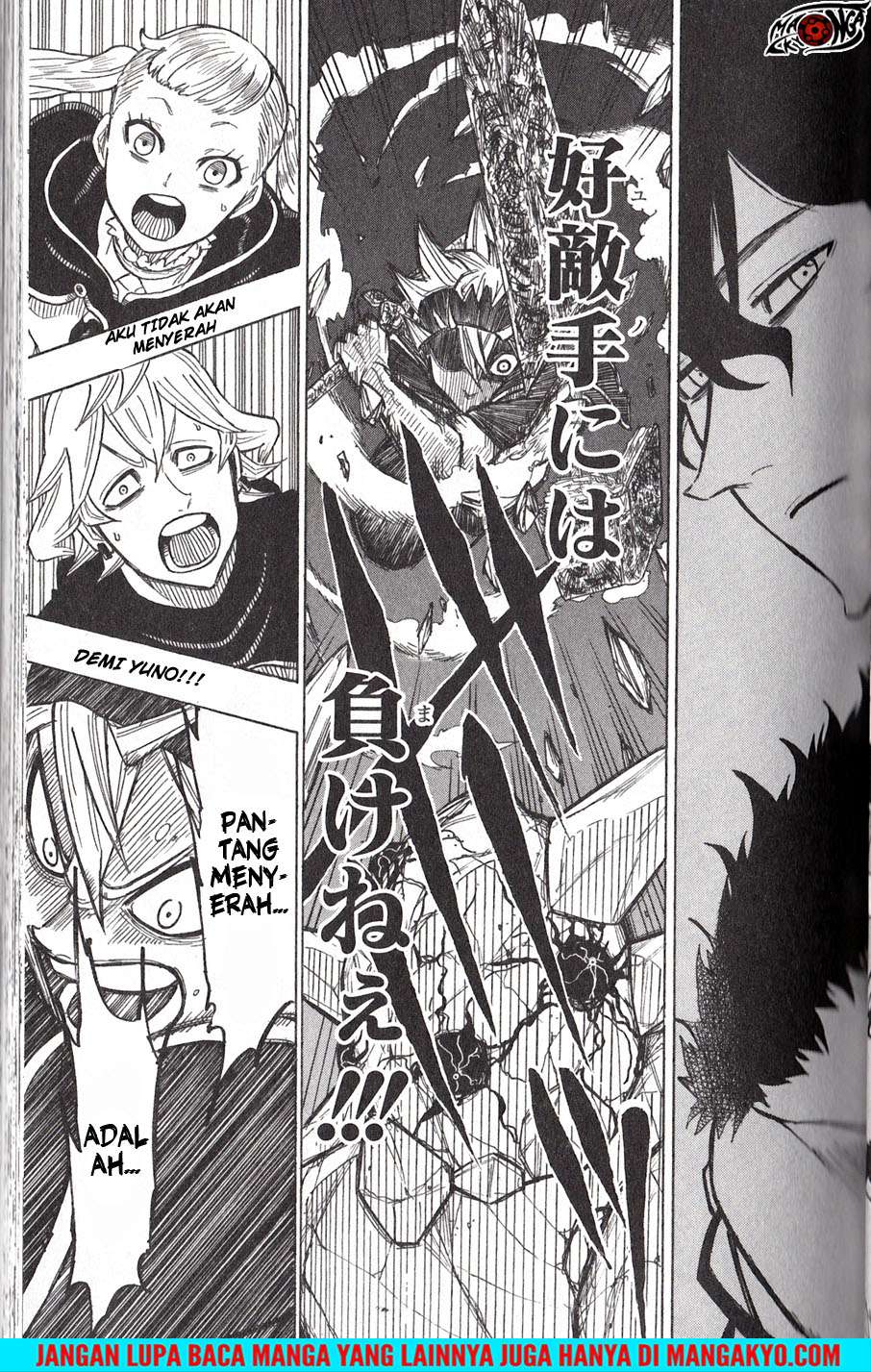 Black Clover Gaiden: Quartet Knights Chapter 01 Gambar 32