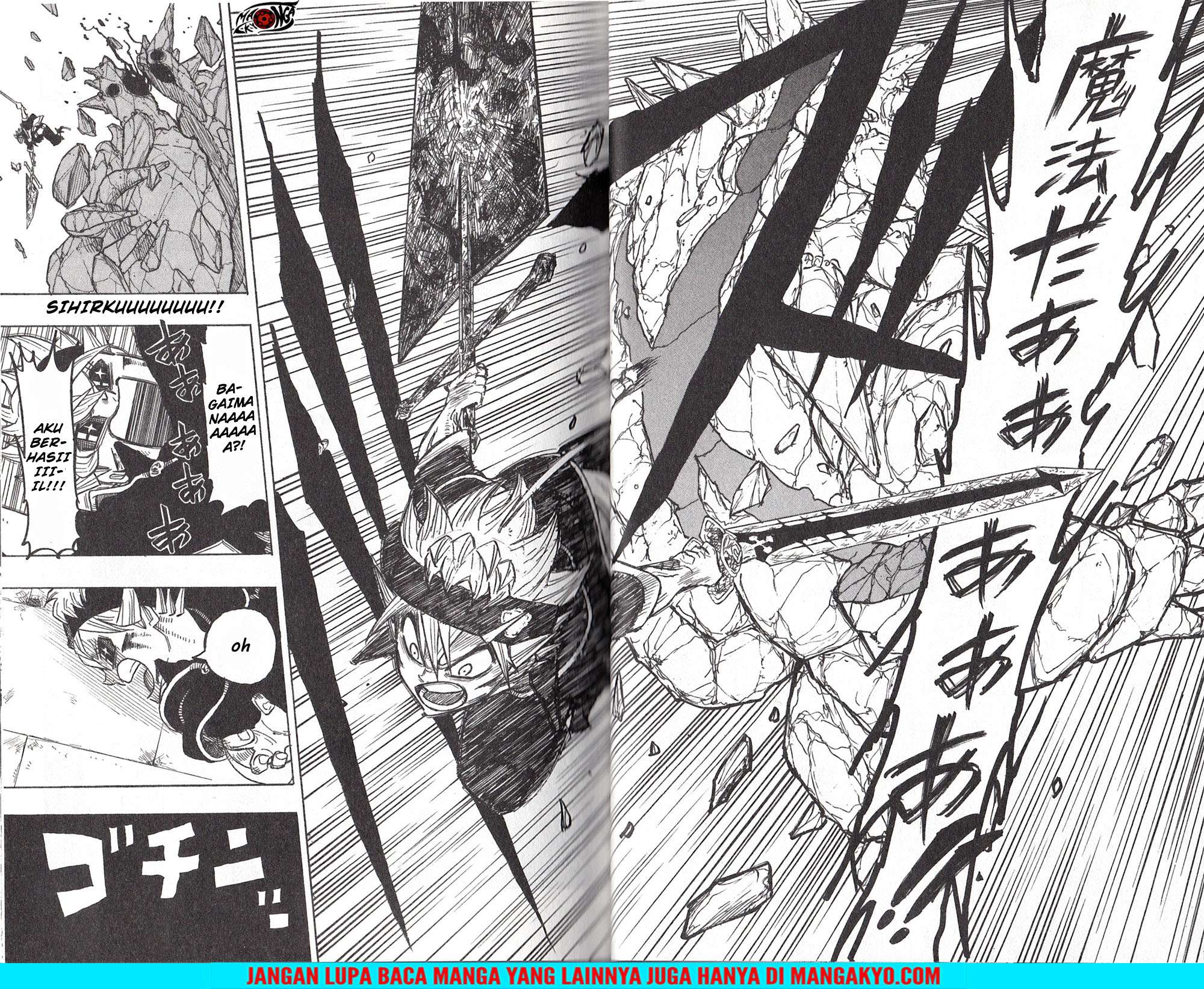 Black Clover Gaiden: Quartet Knights Chapter 01 Gambar 33