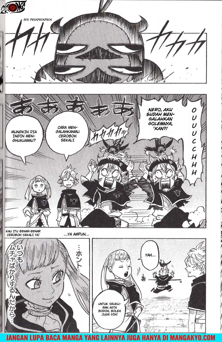 Black Clover Gaiden: Quartet Knights Chapter 01 Gambar 34