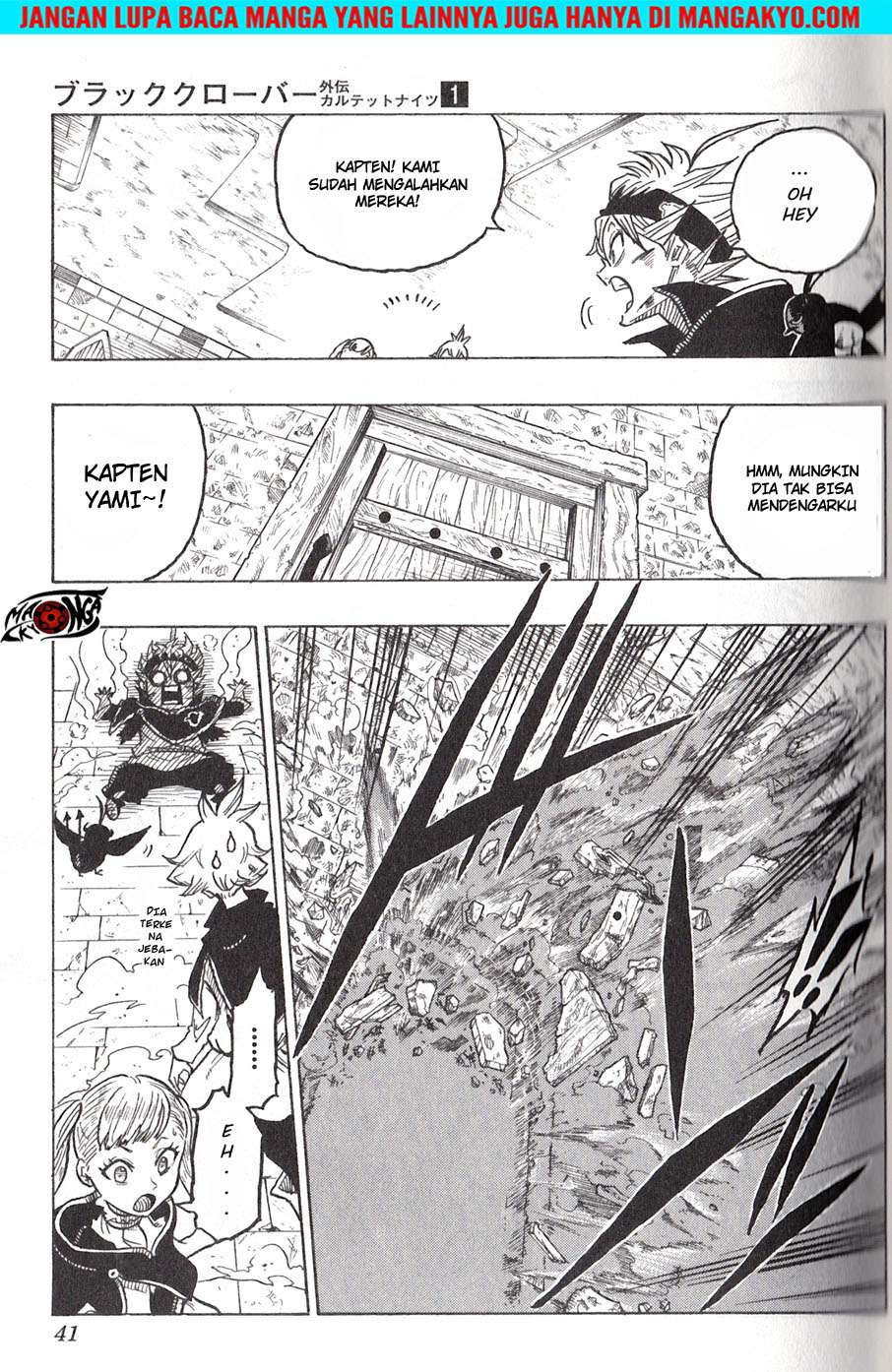 Black Clover Gaiden: Quartet Knights Chapter 01 Gambar 35