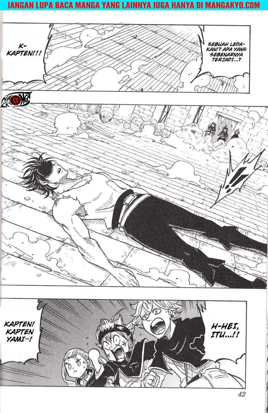 Black Clover Gaiden: Quartet Knights Chapter 01 Gambar 36