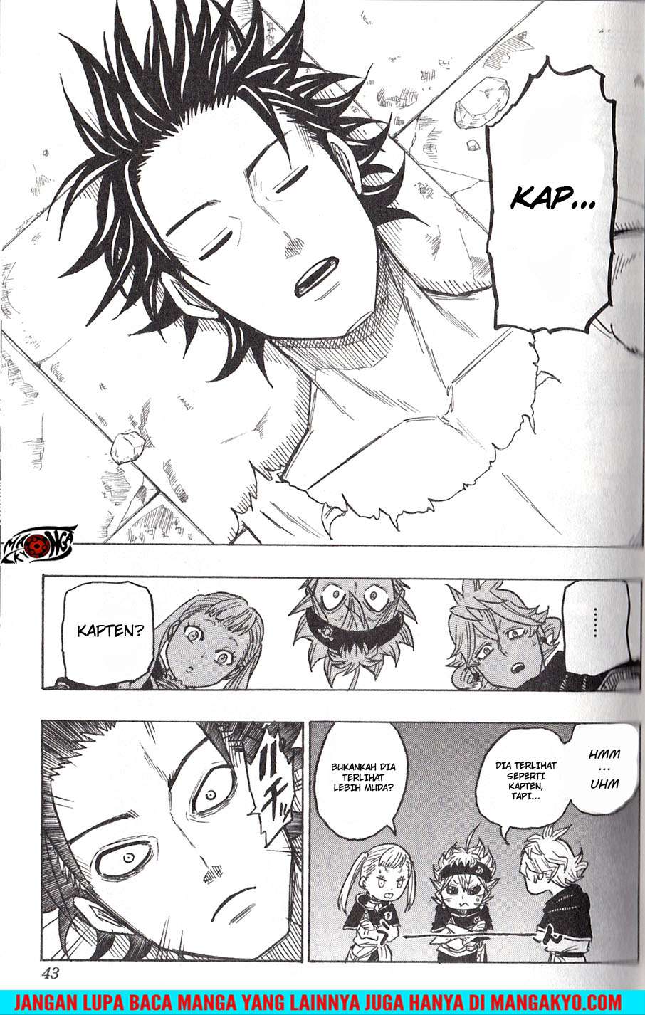 Black Clover Gaiden: Quartet Knights Chapter 01 Gambar 37