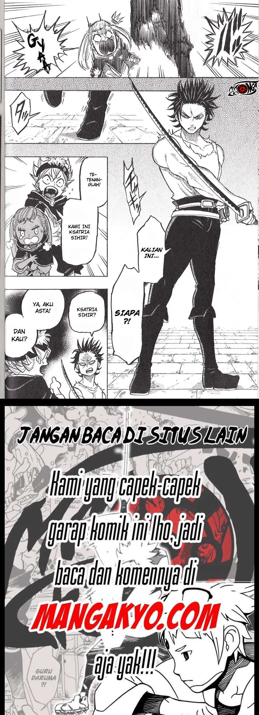 Black Clover Gaiden: Quartet Knights Chapter 01 Gambar 38