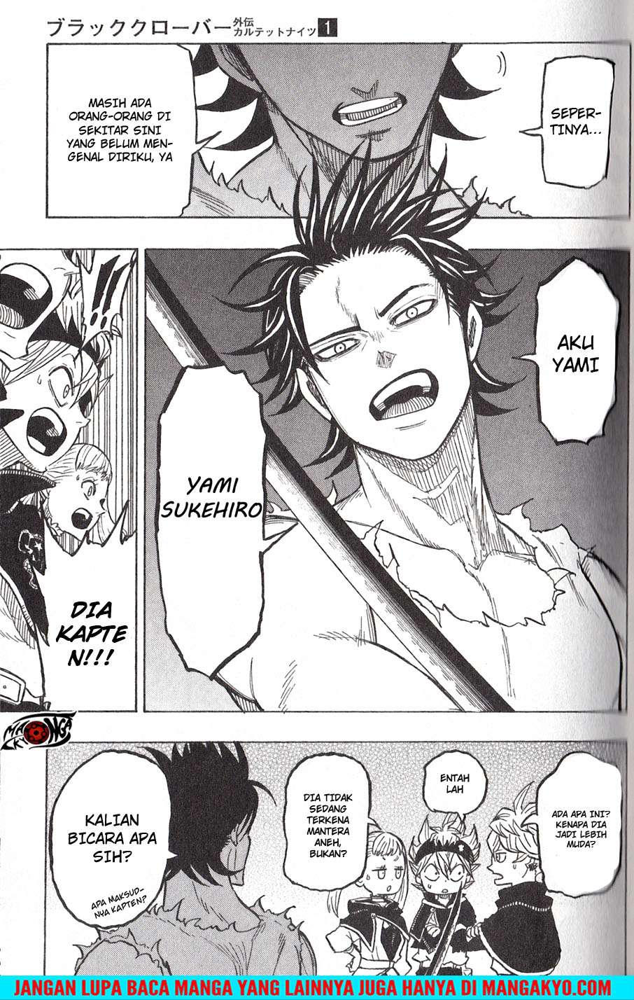 Black Clover Gaiden: Quartet Knights Chapter 01 Gambar 40