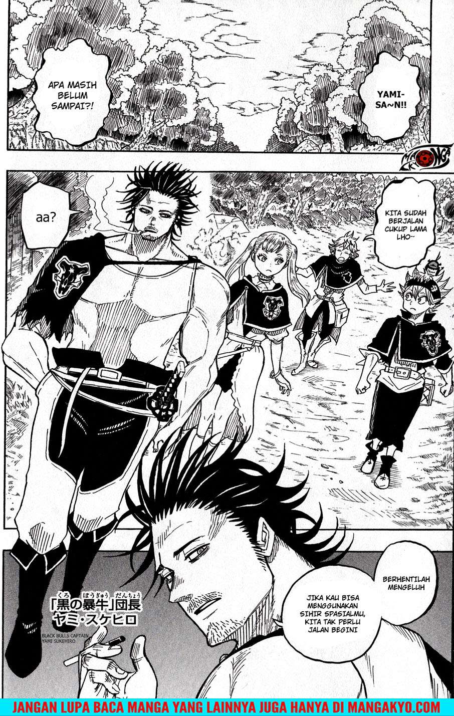 Black Clover Gaiden: Quartet Knights Chapter 01 Gambar 4