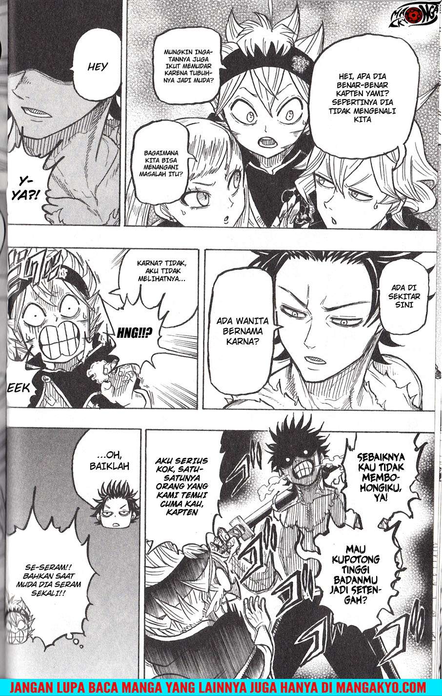 Black Clover Gaiden: Quartet Knights Chapter 01 Gambar 41