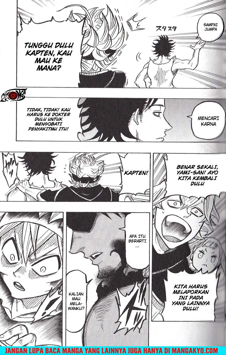 Black Clover Gaiden: Quartet Knights Chapter 01 Gambar 42