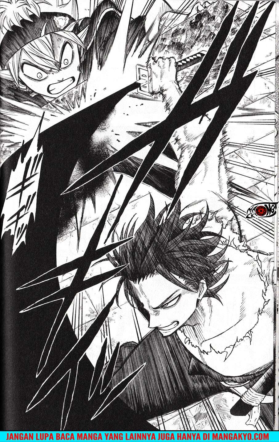 Black Clover Gaiden: Quartet Knights Chapter 01 Gambar 43