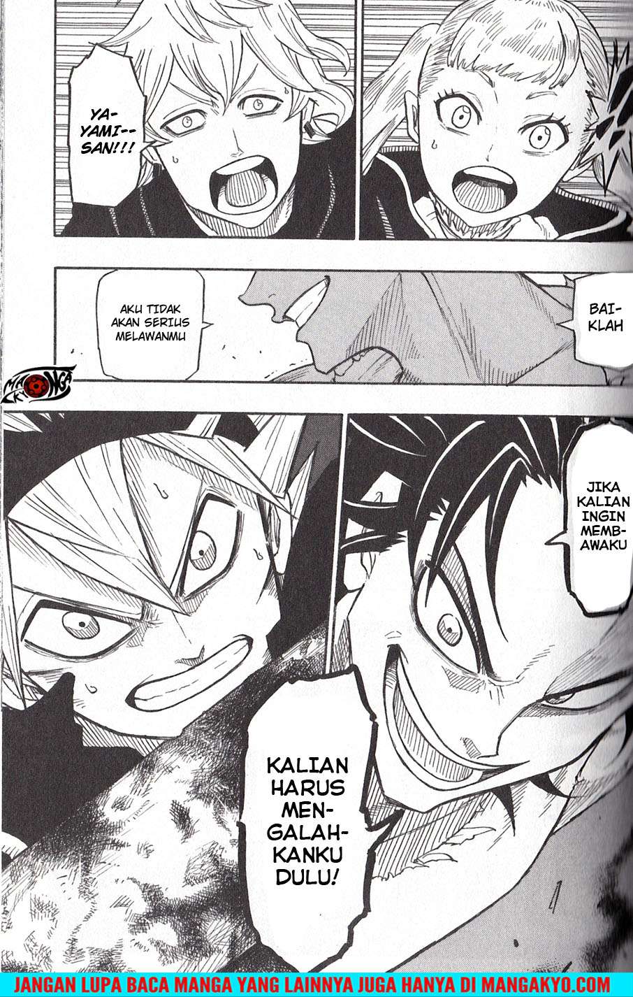 Black Clover Gaiden: Quartet Knights Chapter 01 Gambar 44