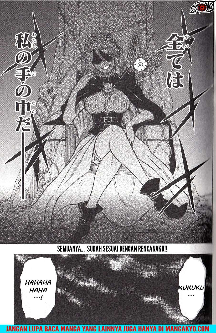 Black Clover Gaiden: Quartet Knights Chapter 01 Gambar 46