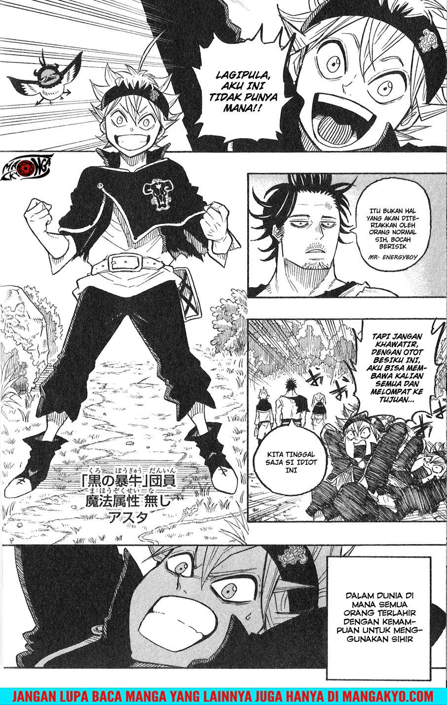 Black Clover Gaiden: Quartet Knights Chapter 01 Gambar 6