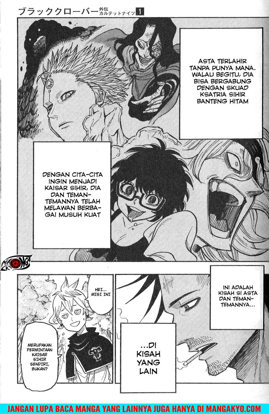 Black Clover Gaiden: Quartet Knights Chapter 01 Gambar 7