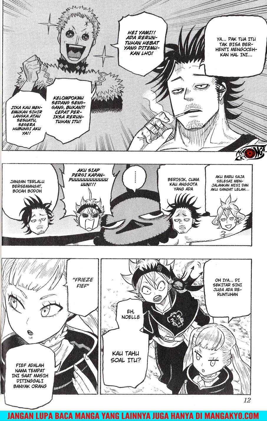 Black Clover Gaiden: Quartet Knights Chapter 01 Gambar 8