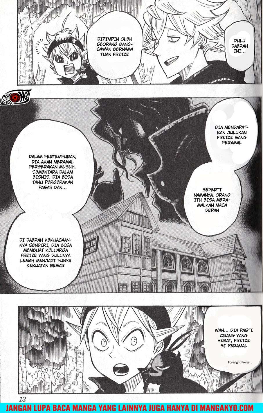 Black Clover Gaiden: Quartet Knights Chapter 01 Gambar 9