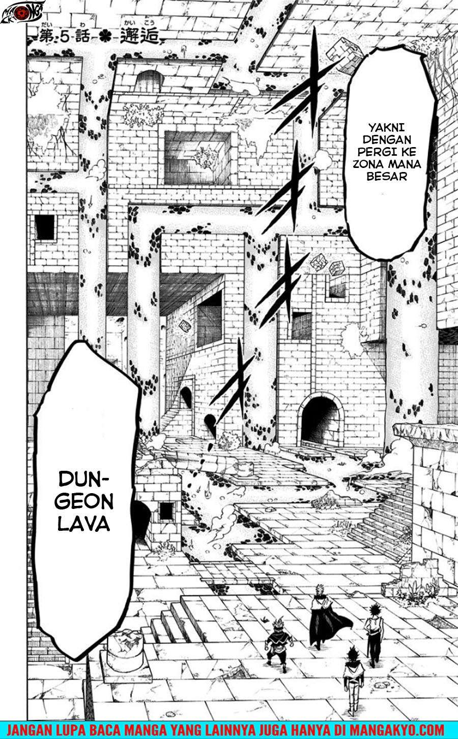 Black Clover Gaiden: Quartet Knights Chapter 5 Gambar 12