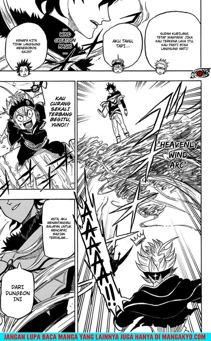 Black Clover Gaiden: Quartet Knights Chapter 5 Gambar 18