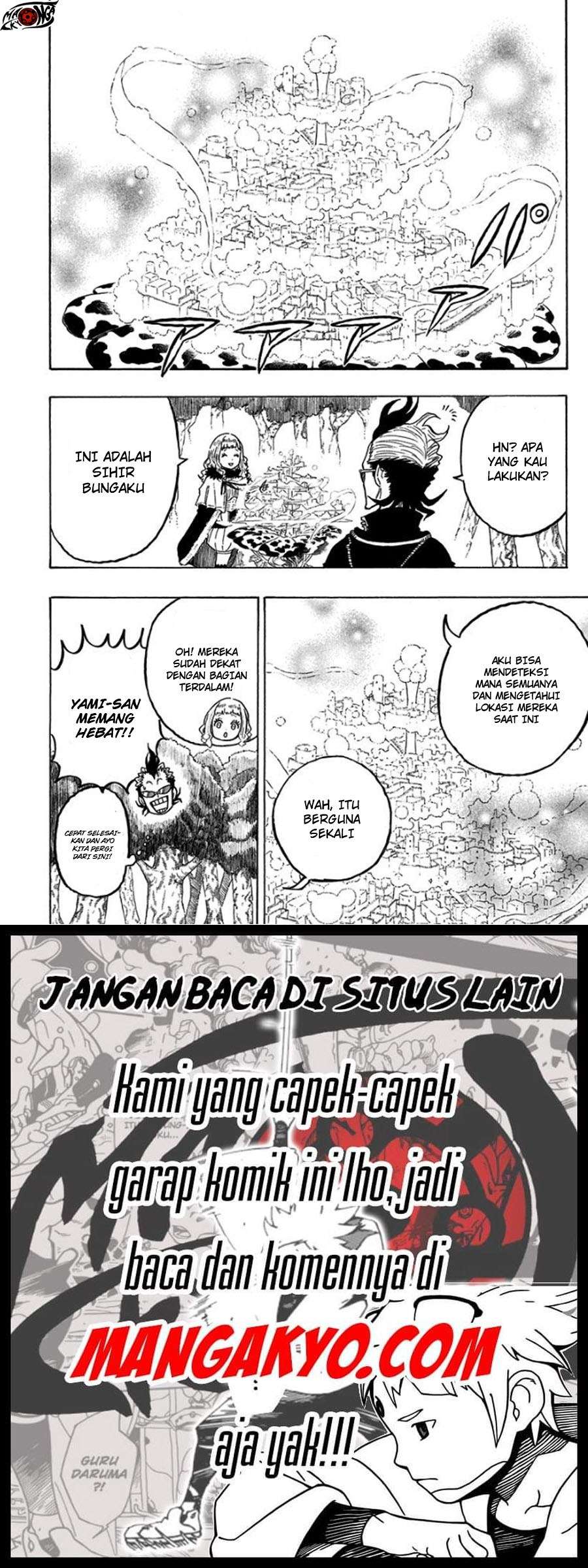 Baca Manga Black Clover Gaiden: Quartet Knights Chapter 5 Gambar 2