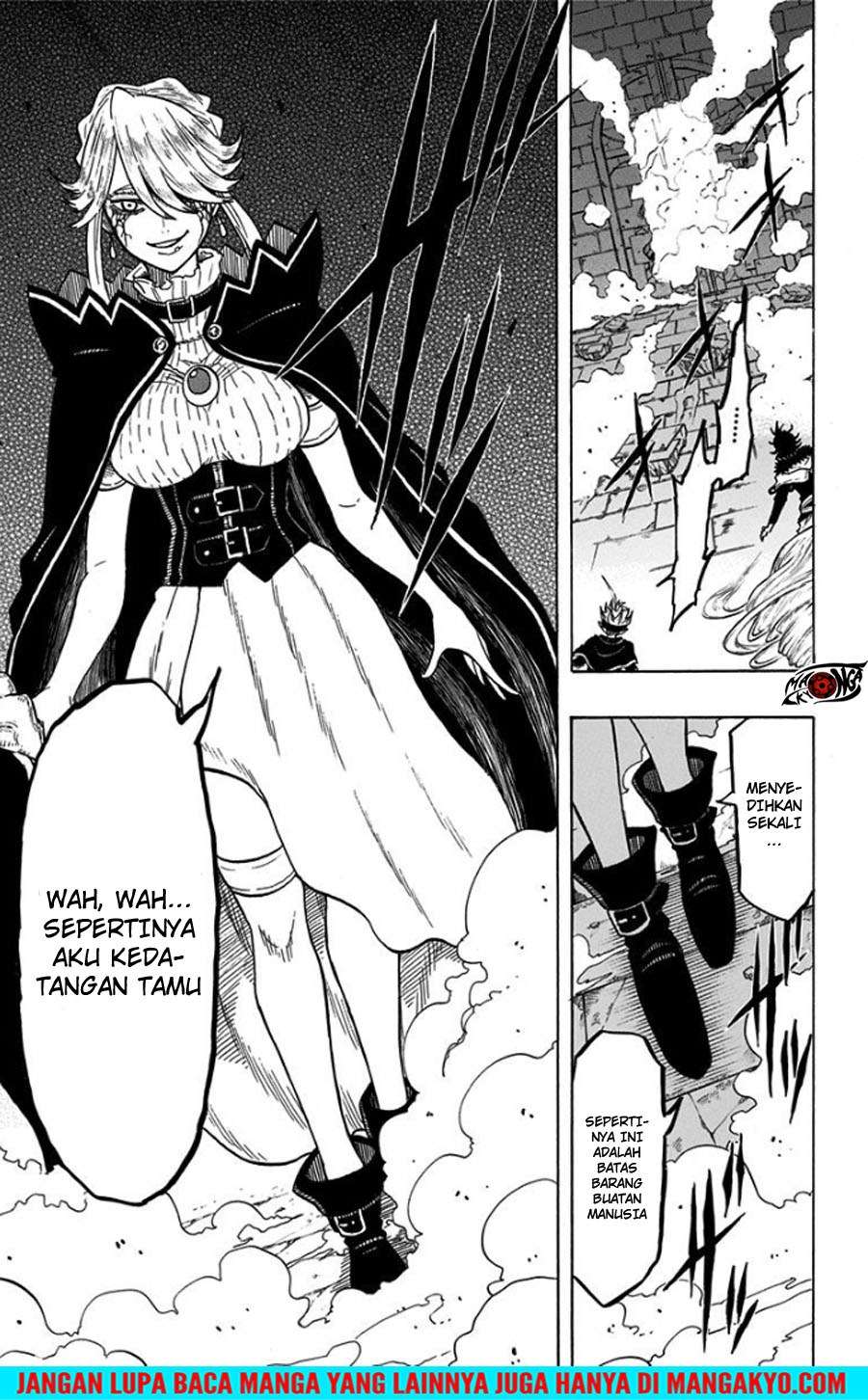 Black Clover Gaiden: Quartet Knights Chapter 5 Gambar 7