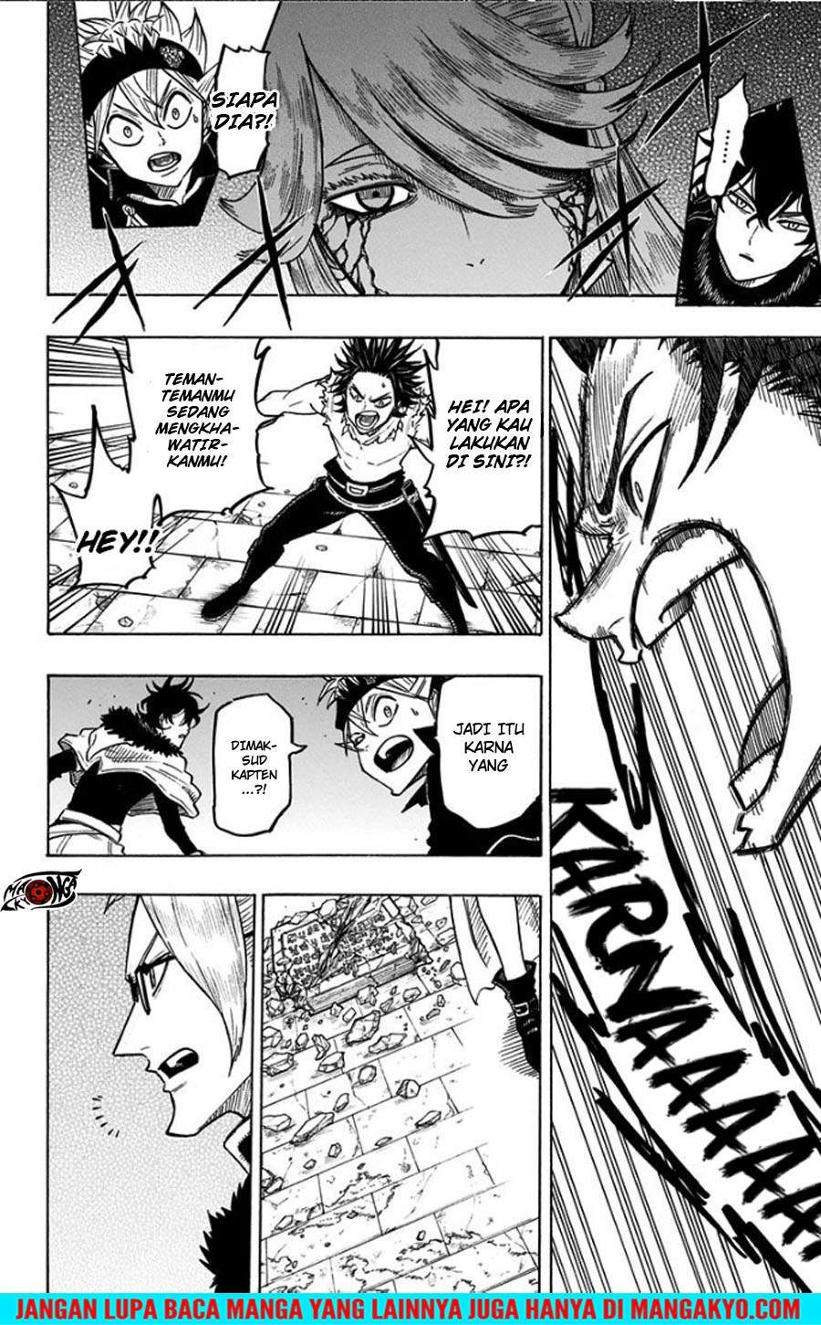 Black Clover Gaiden: Quartet Knights Chapter 5 Gambar 8