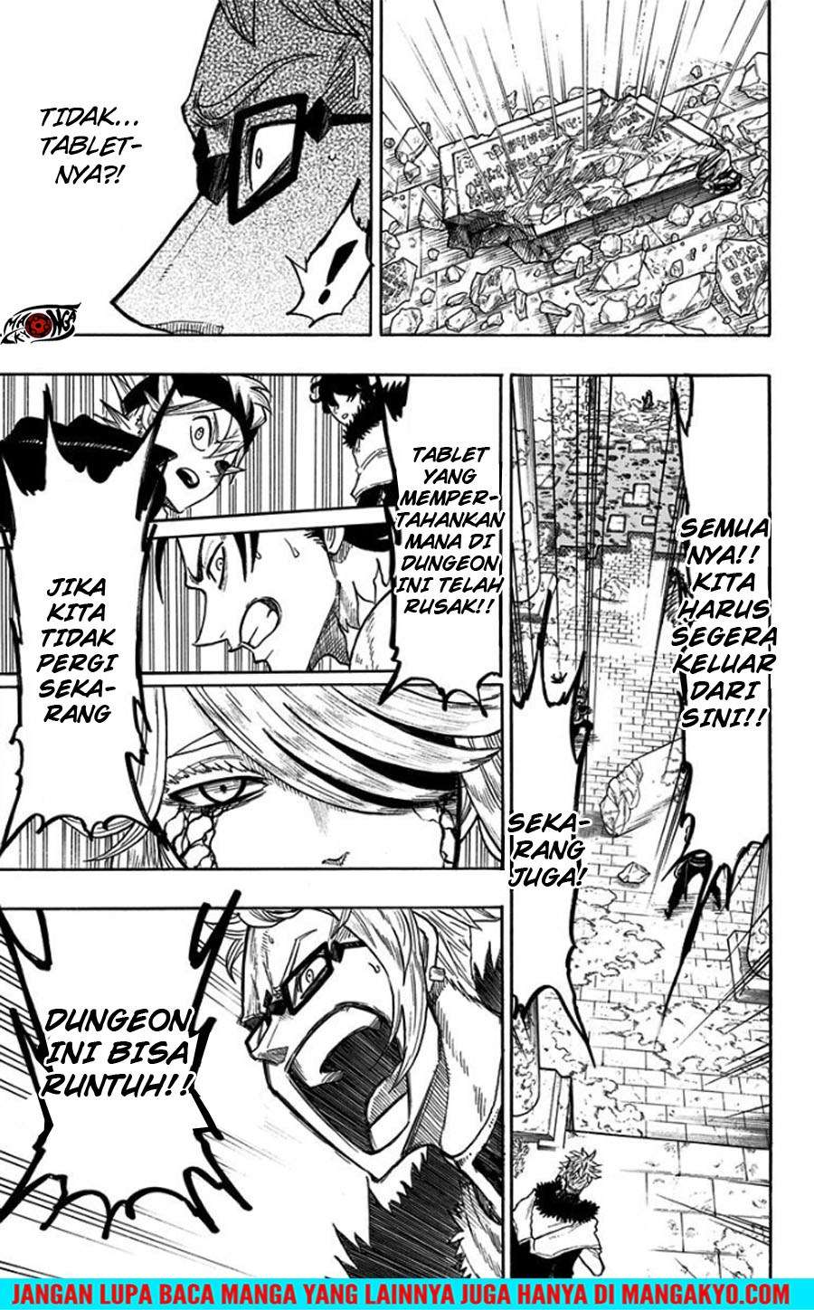 Black Clover Gaiden: Quartet Knights Chapter 5 Gambar 9