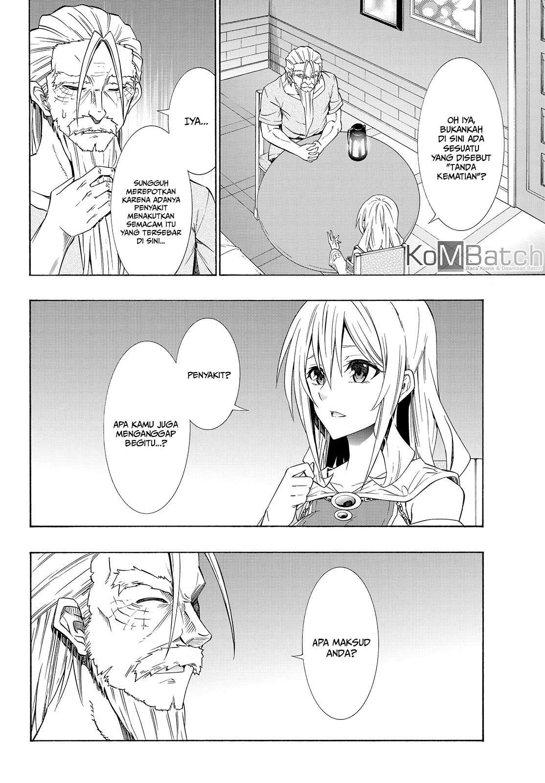 Isekai Maou to Shoukan Shoujo no Dorei Majutsu Chapter 48.1 Gambar 10
