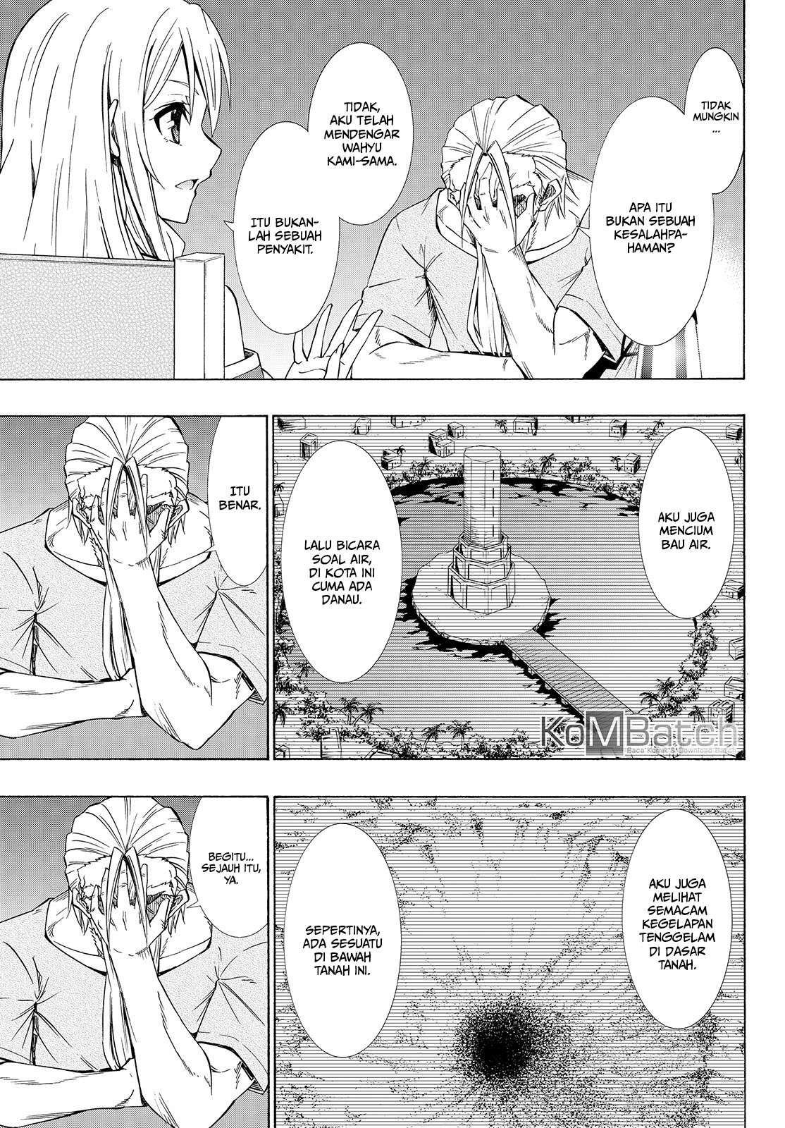 Isekai Maou to Shoukan Shoujo no Dorei Majutsu Chapter 48.1 Gambar 13
