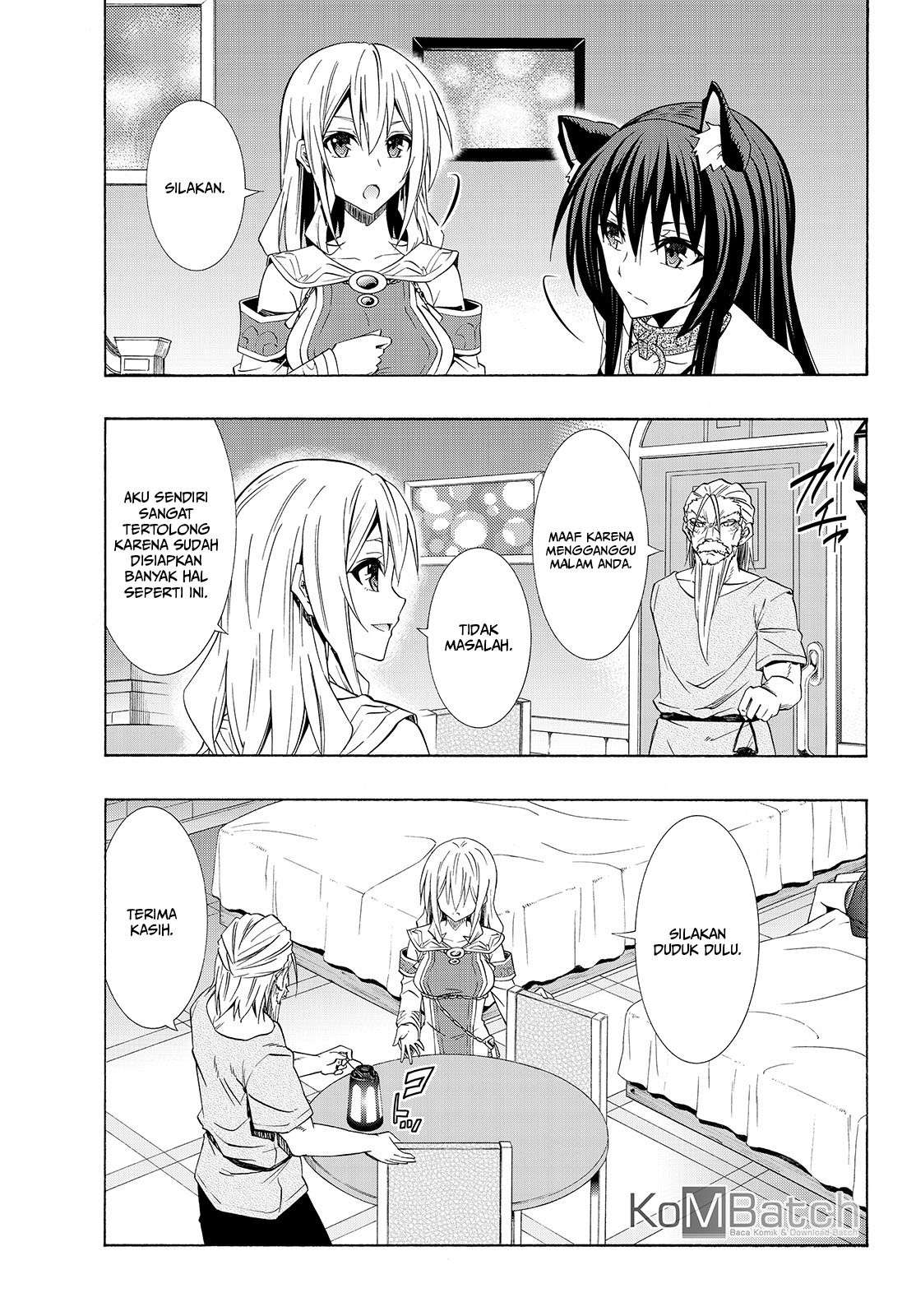 Isekai Maou to Shoukan Shoujo no Dorei Majutsu Chapter 48.1 Gambar 3