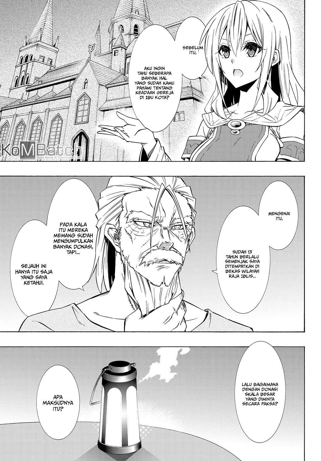 Isekai Maou to Shoukan Shoujo no Dorei Majutsu Chapter 48.1 Gambar 5