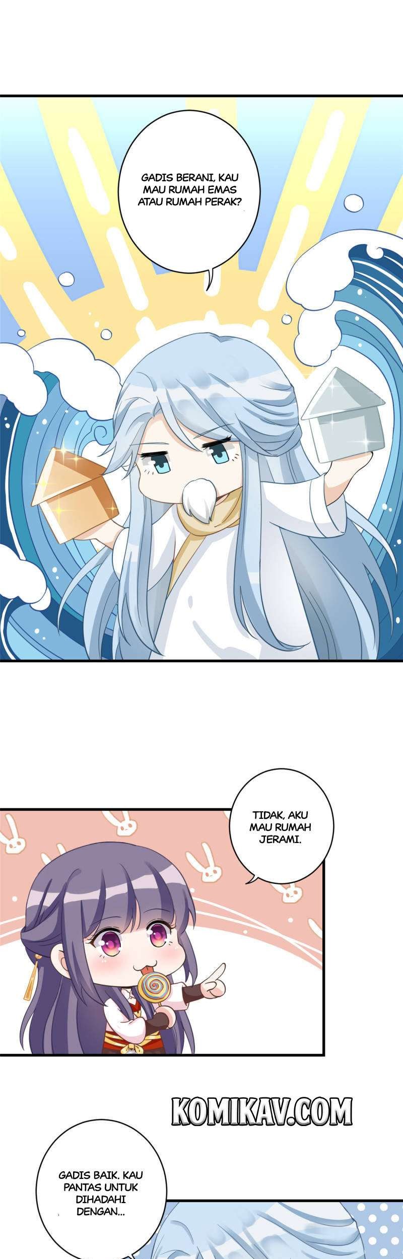 Baca Manhua My Apprentice: Game Over Again! Chapter 9 Gambar 2