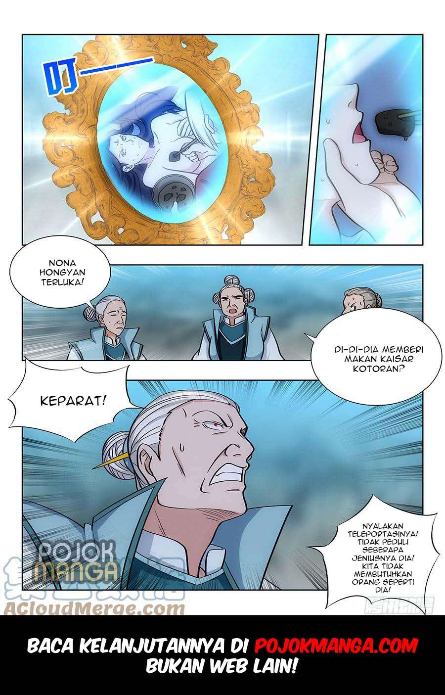 Strongest Anti M.E.T.A Chapter 60 Gambar 14
