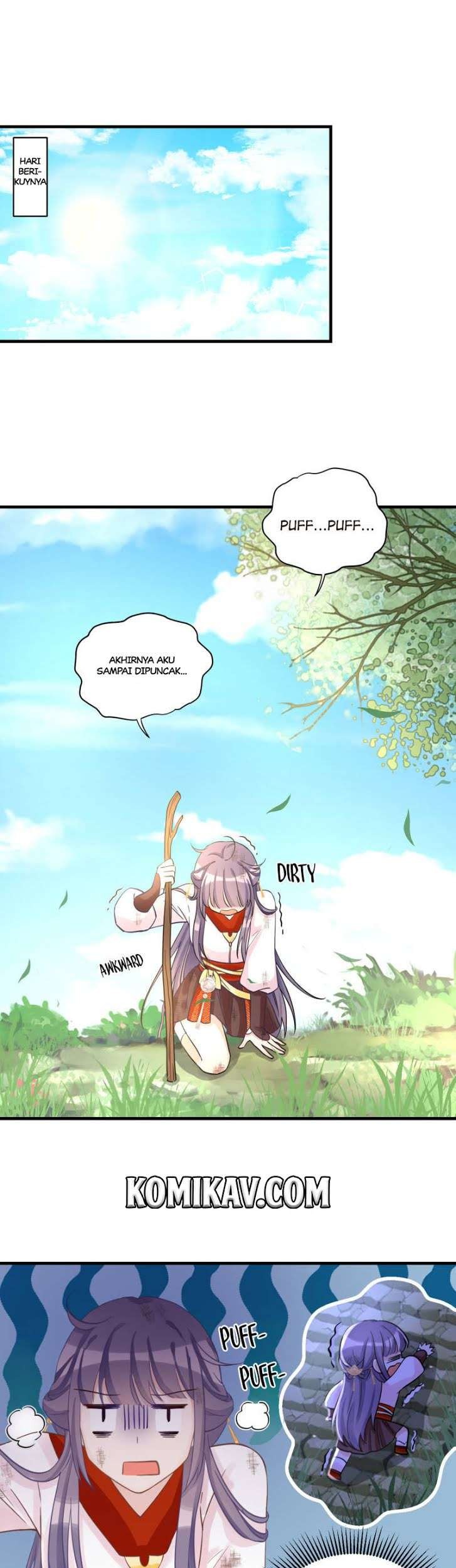 Baca Manhua My Apprentice: Game Over Again! Chapter 8 Gambar 2